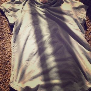 Blue poof shirt! For kids